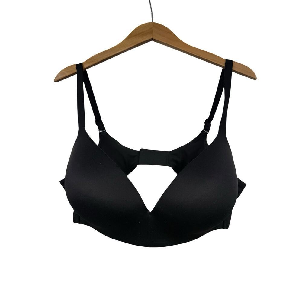 Victoria’s Secret‎ Black Body By Victoria Ipex Lined No Wire Bra Size 40C